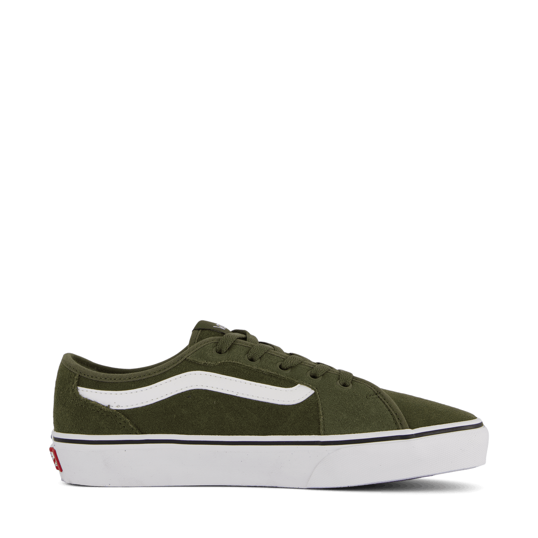 Wm Filmore Decon Suede Sherpa Grape Leaf