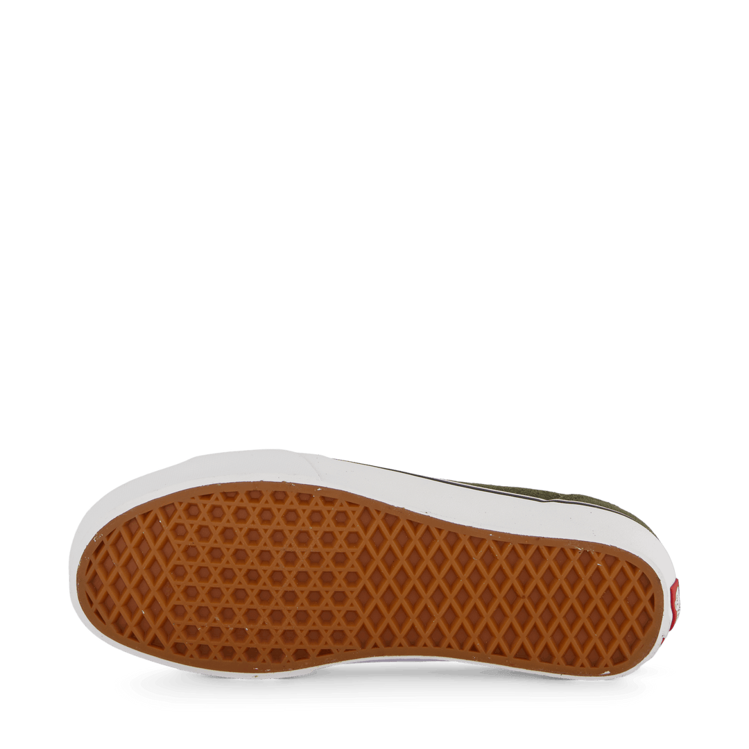Wm Filmore Decon Suede Sherpa Grape Leaf