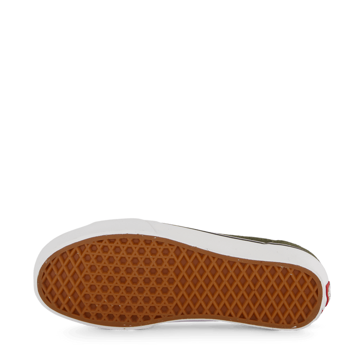 Wm Filmore Decon Suede Sherpa Grape Leaf