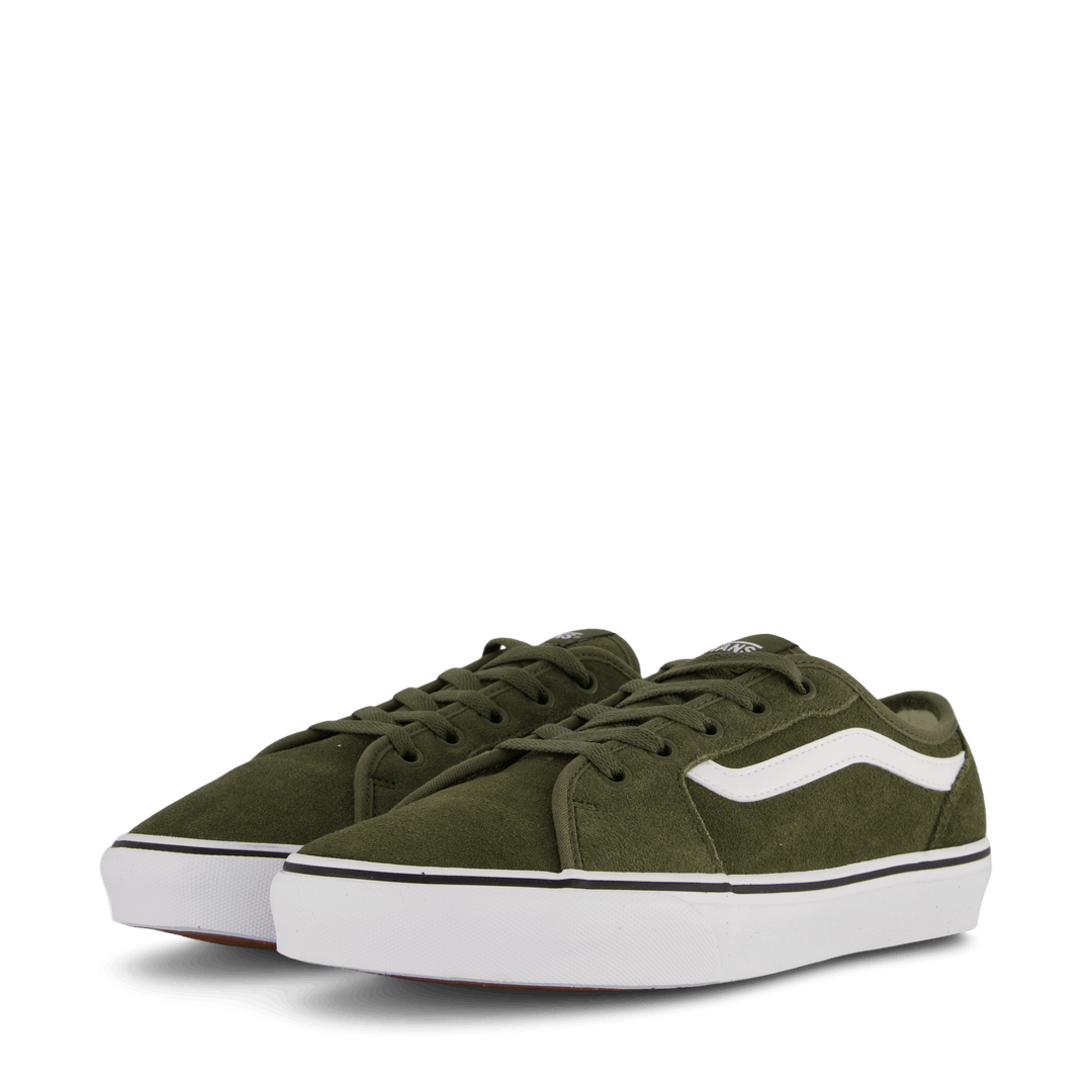 Wm Filmore Decon Suede Sherpa Grape Leaf