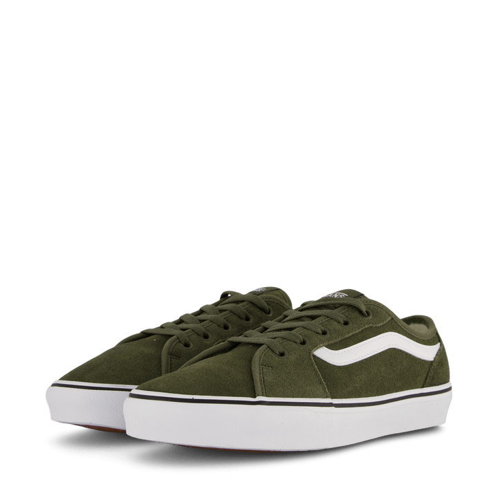 Wm Filmore Decon Suede Sherpa Grape Leaf