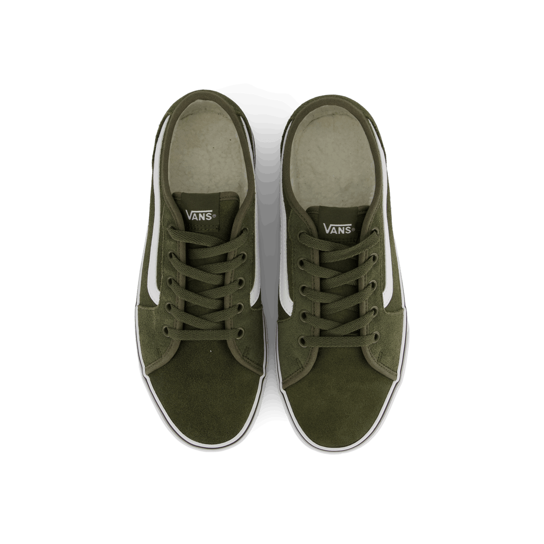 Wm Filmore Decon Suede Sherpa Grape Leaf