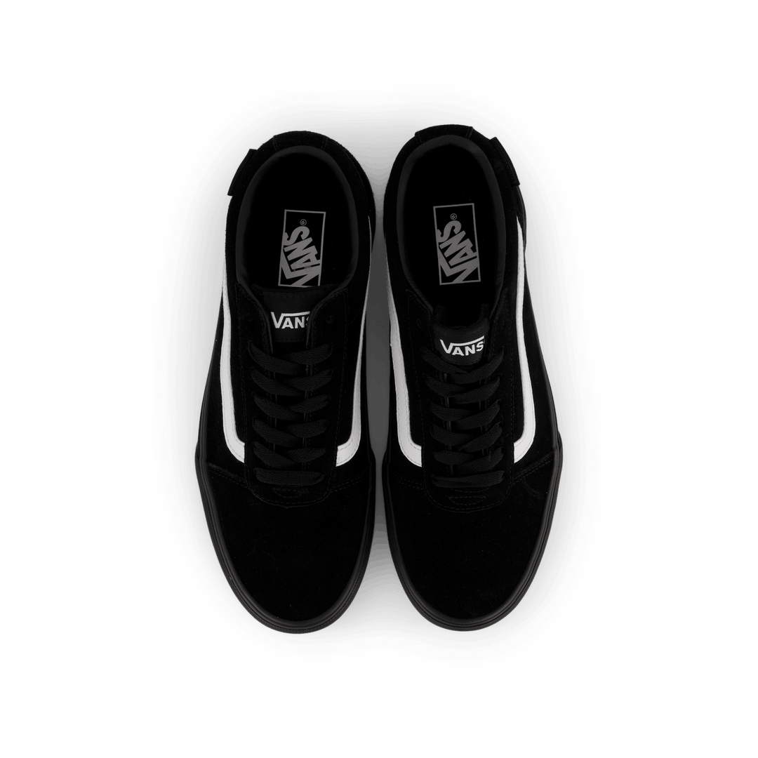 Mn Ward Vansguard Suede Black/black