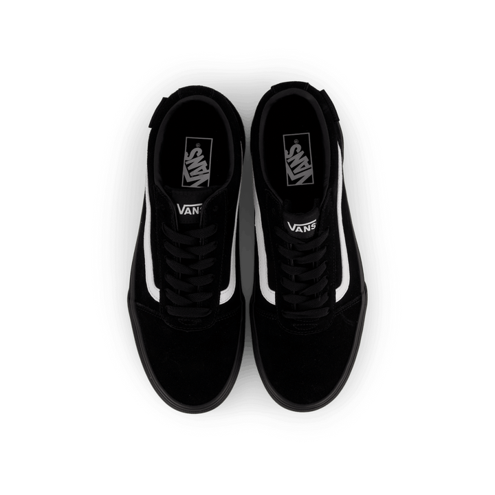 Mn Ward Vansguard Suede Black/black