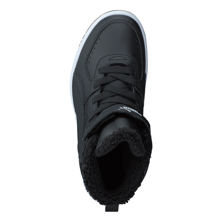 Puma Rebound Joy Fur Ps Puma Black-puma White