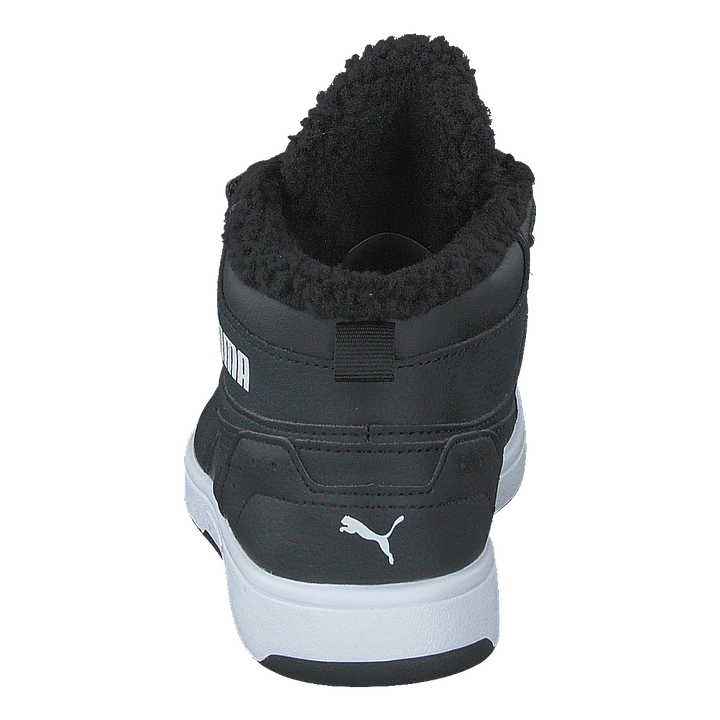 Puma Rebound Joy Fur Ps Puma Black-puma White