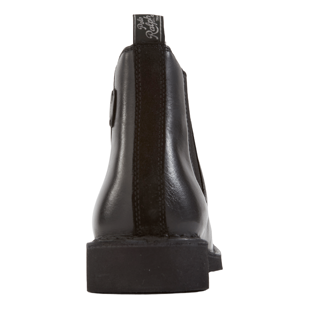 Talan Leather Chelsea Boot Black