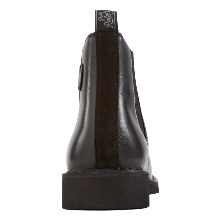 Talan Leather Chelsea Boot Black