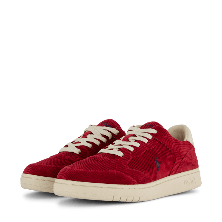 Court Corduroy Low-Top Sneaker