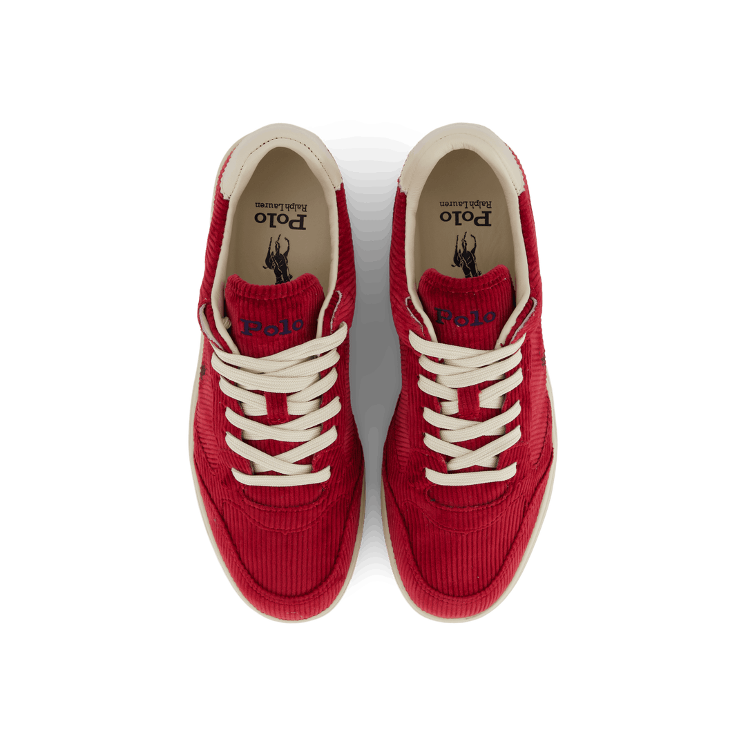 Court Corduroy Low-Top Sneaker