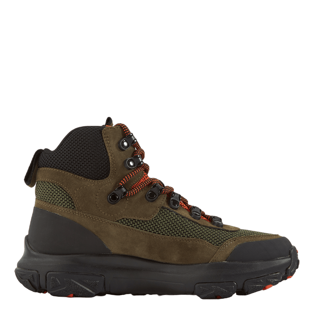 Adventure 300 Mid High-Top Sneaker Army/Defender Green