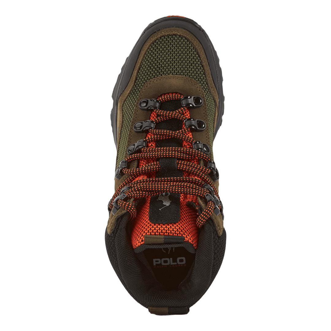 Adventure 300 Mid High-Top Sneaker Army/Defender Green