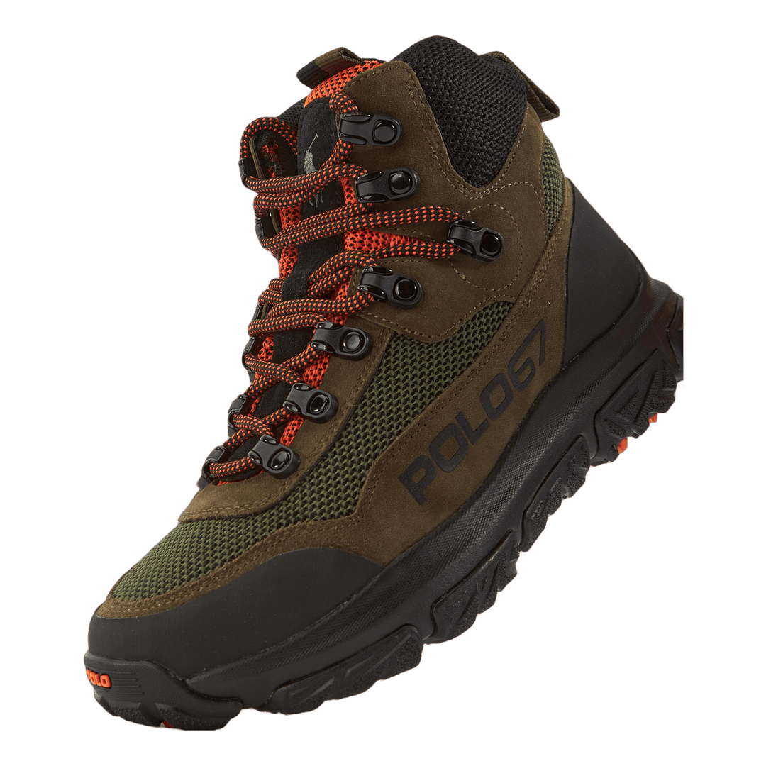 Adventure 300 Mid High-Top Sneaker Army/Defender Green
