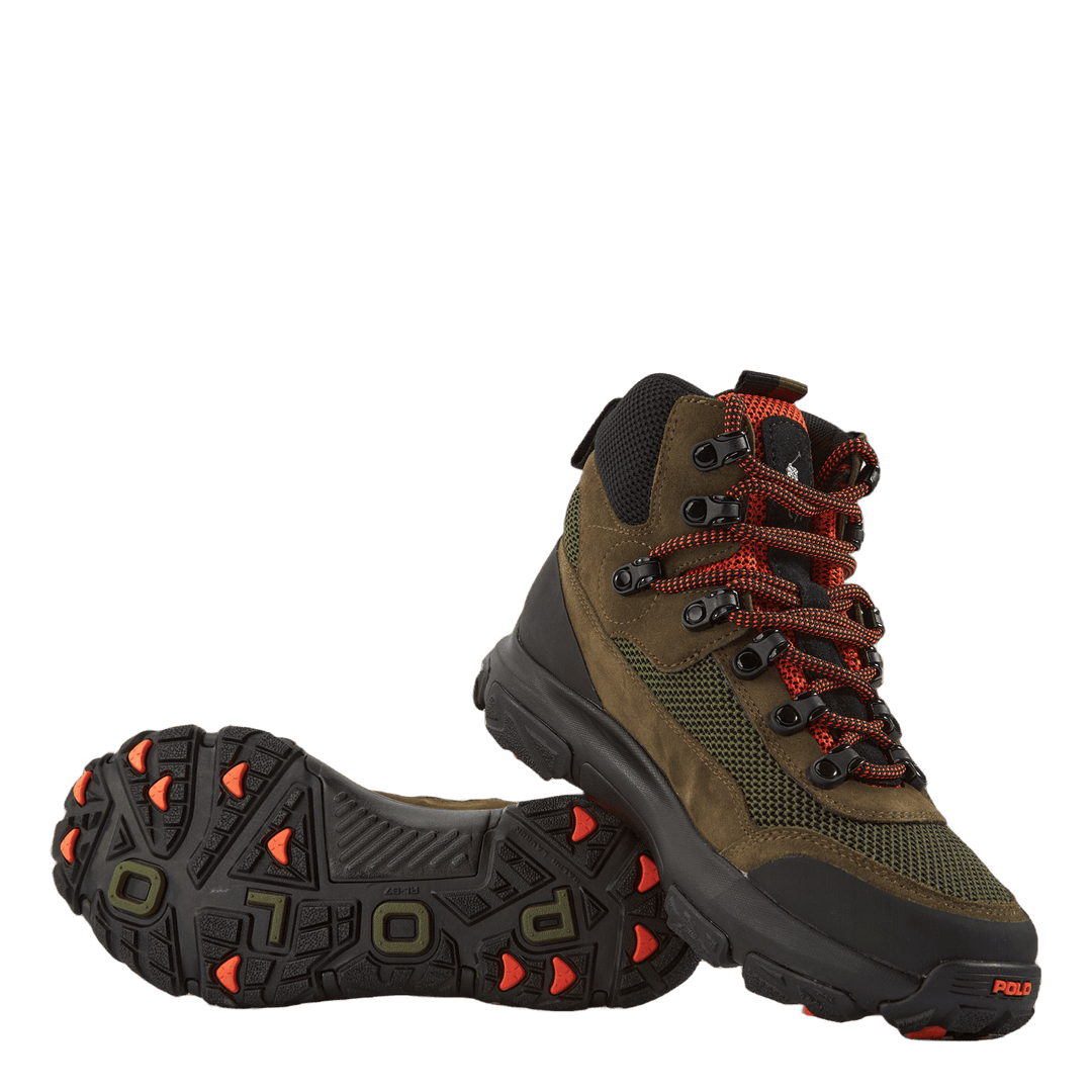 Adventure 300 Mid High-Top Sneaker Army/Defender Green