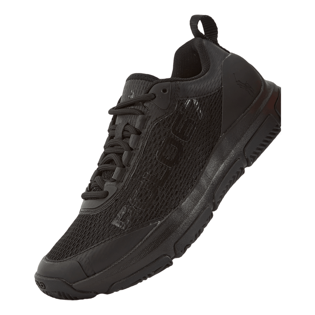 Tech Racer Sneaker Black/Black