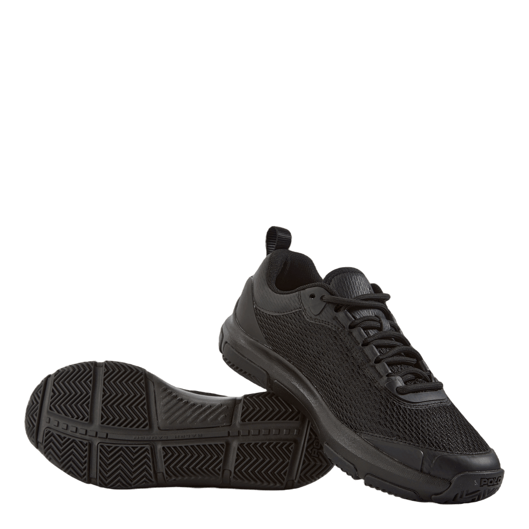 Tech Racer Sneaker Black/Black
