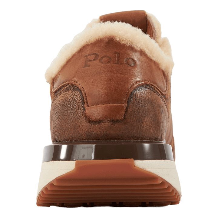 Train 89-sneakers-low Top Lace Brown