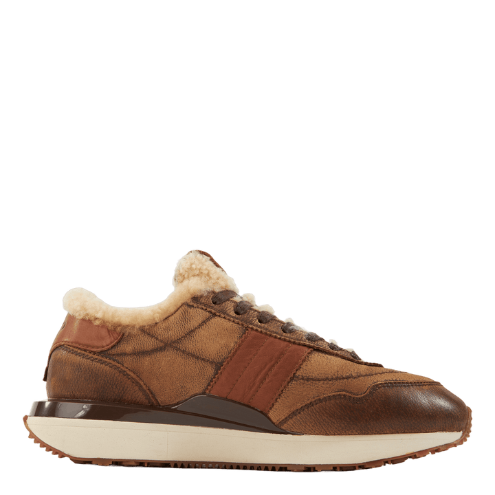 Train 89-sneakers-low Top Lace Brown