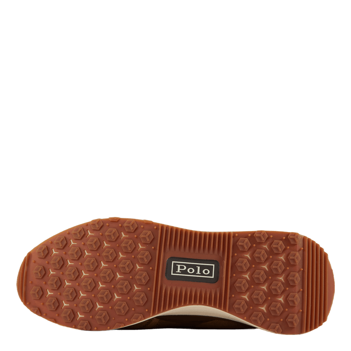 Train 89-sneakers-low Top Lace Brown