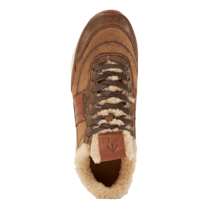 Train 89-sneakers-low Top Lace Brown