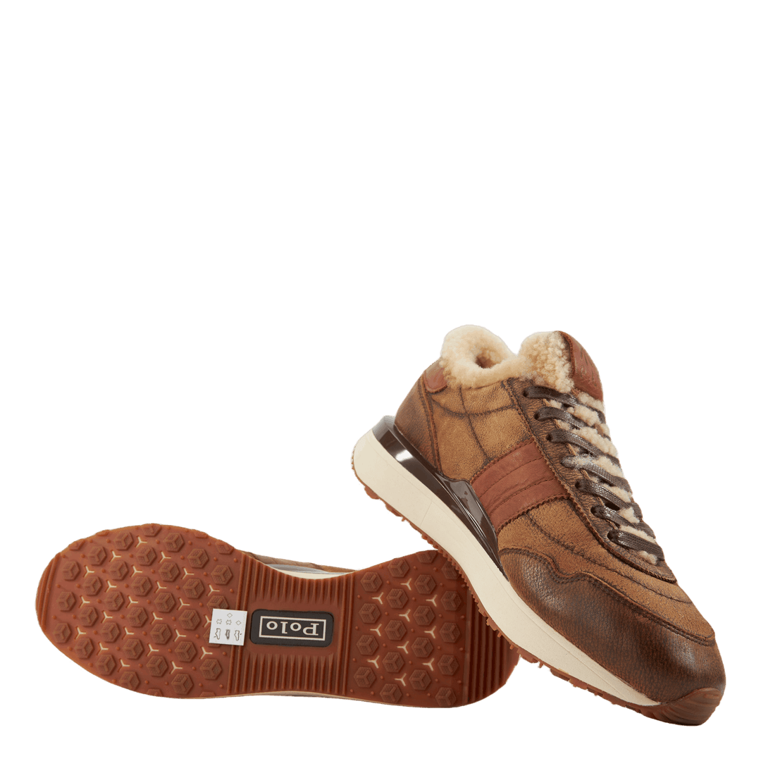 Train 89-sneakers-low Top Lace Brown