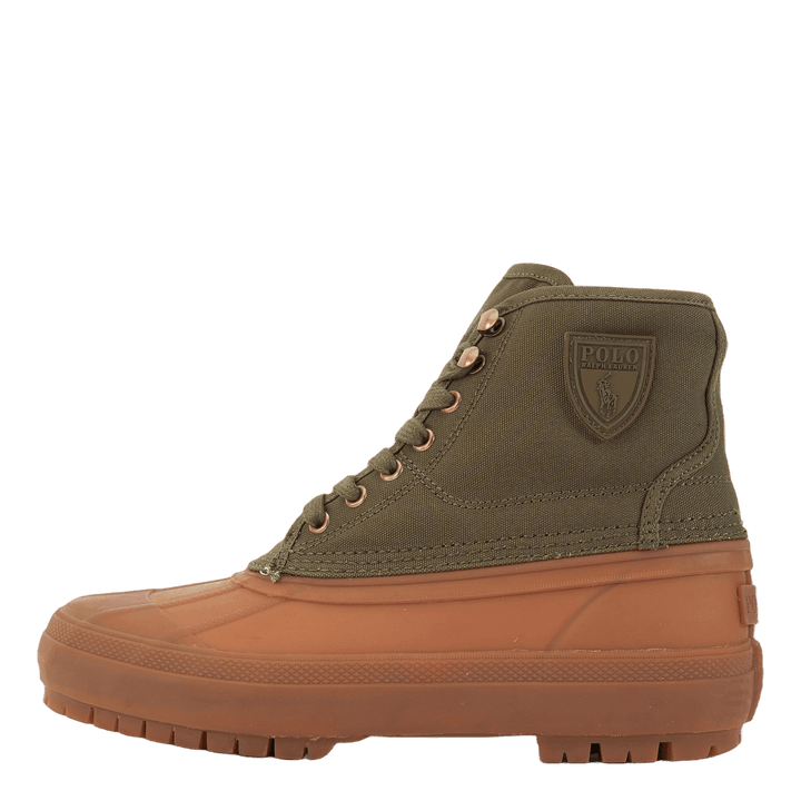 Claus Laceup-boots-mid Cut Boo Defender Green