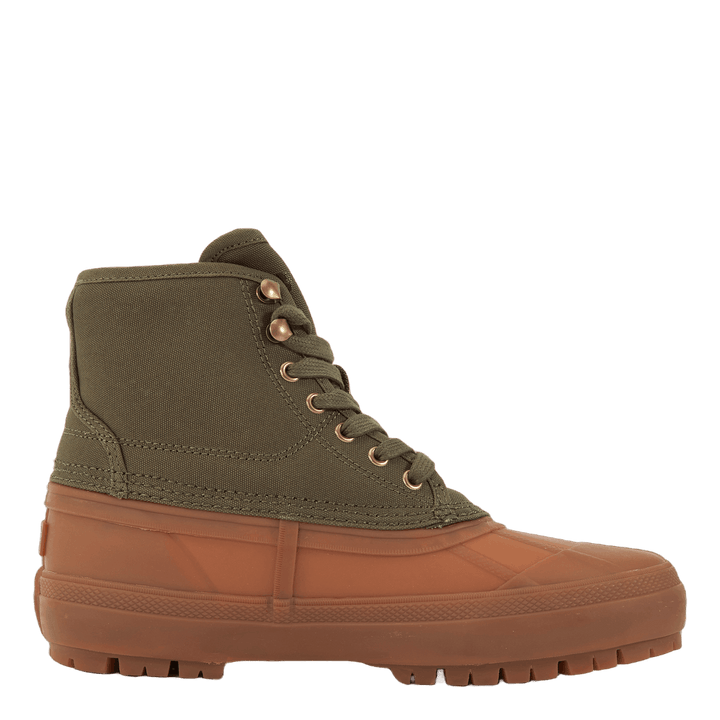 Claus Laceup-boots-mid Cut Boo Defender Green