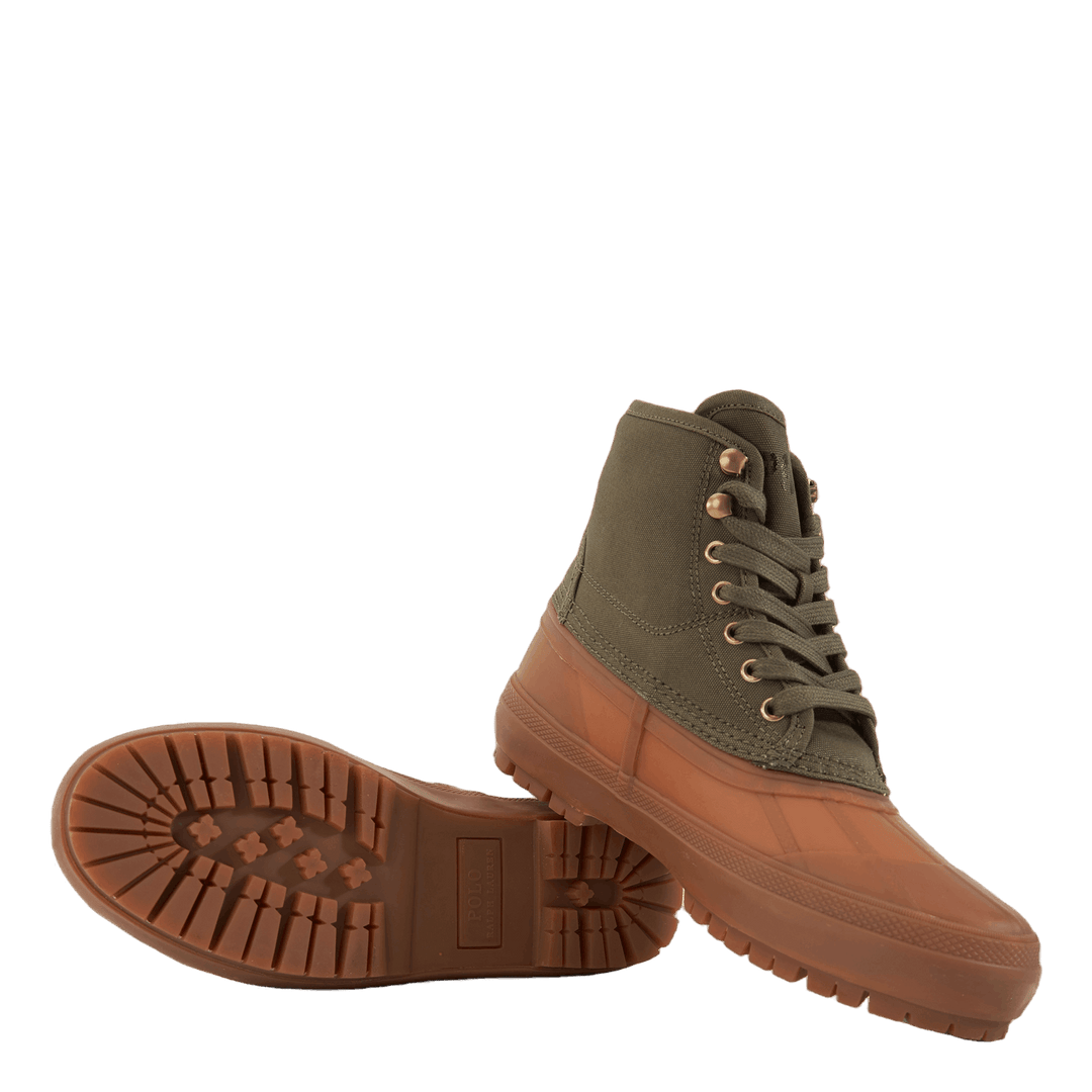 Claus Laceup-boots-mid Cut Boo Defender Green