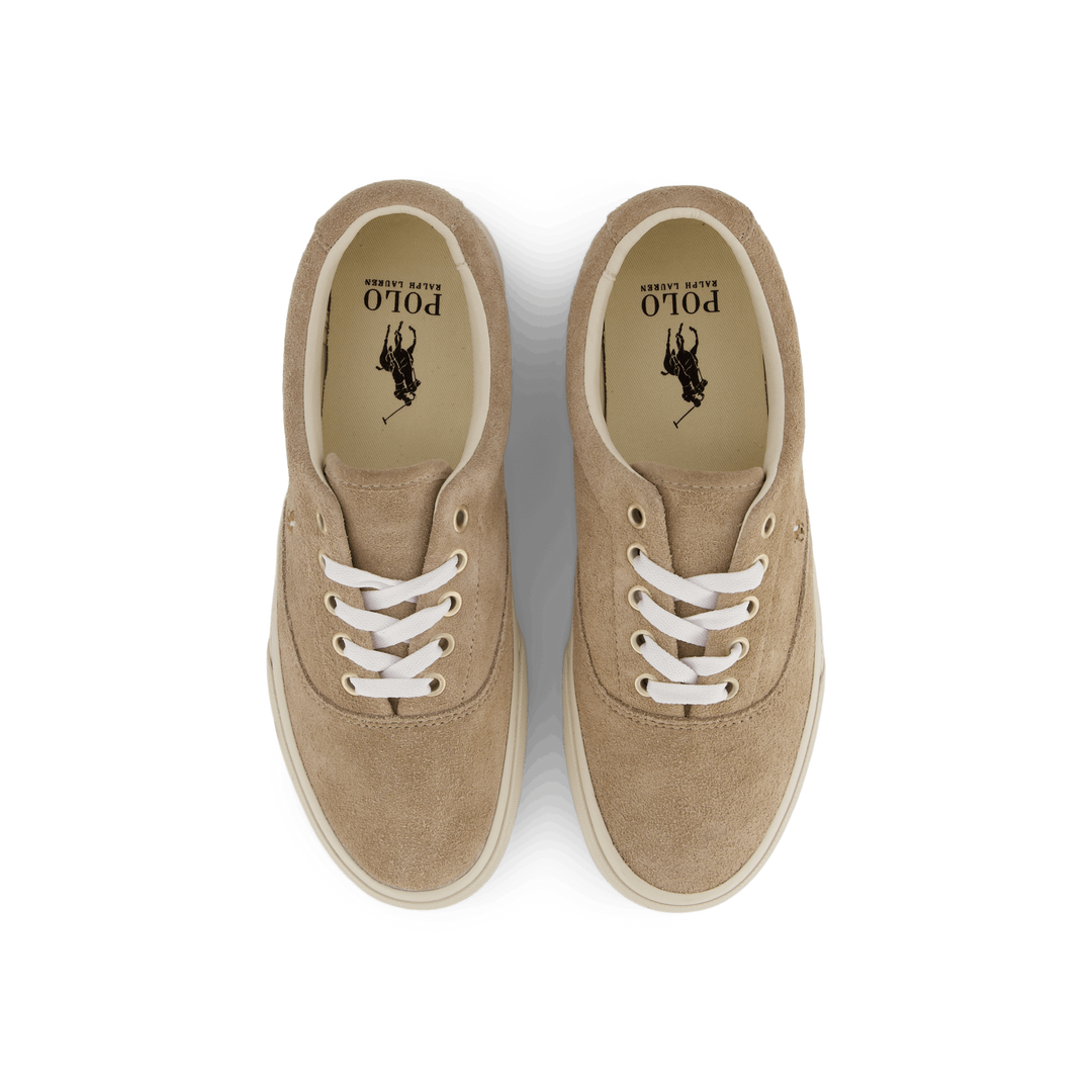 Keaton Suede Sneaker Milkshake