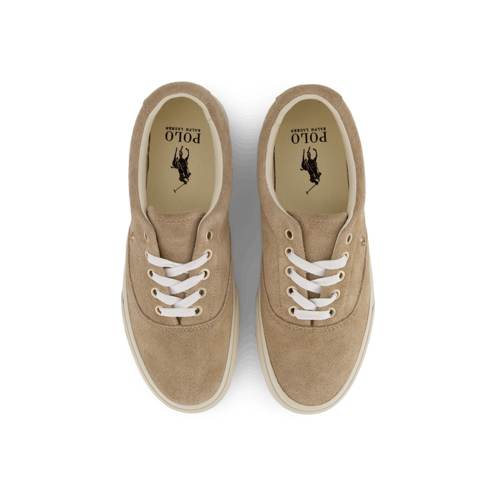 Keaton Suede Sneaker Milkshake