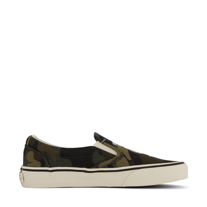 Keaton Camo Canvas Slip-On Sneaker Camo Tiger