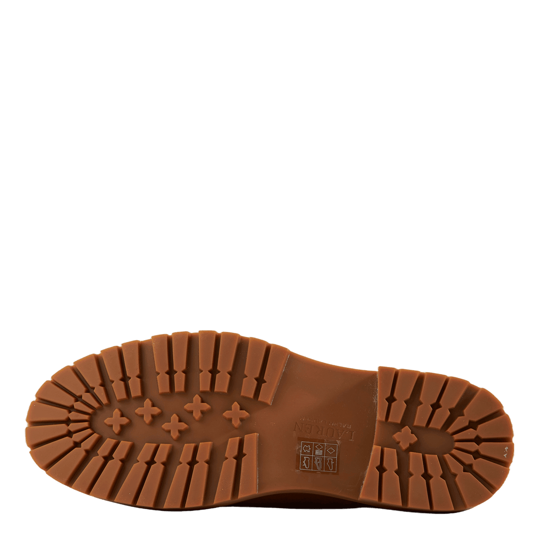 Corinne Suede Bootie Whiskey
