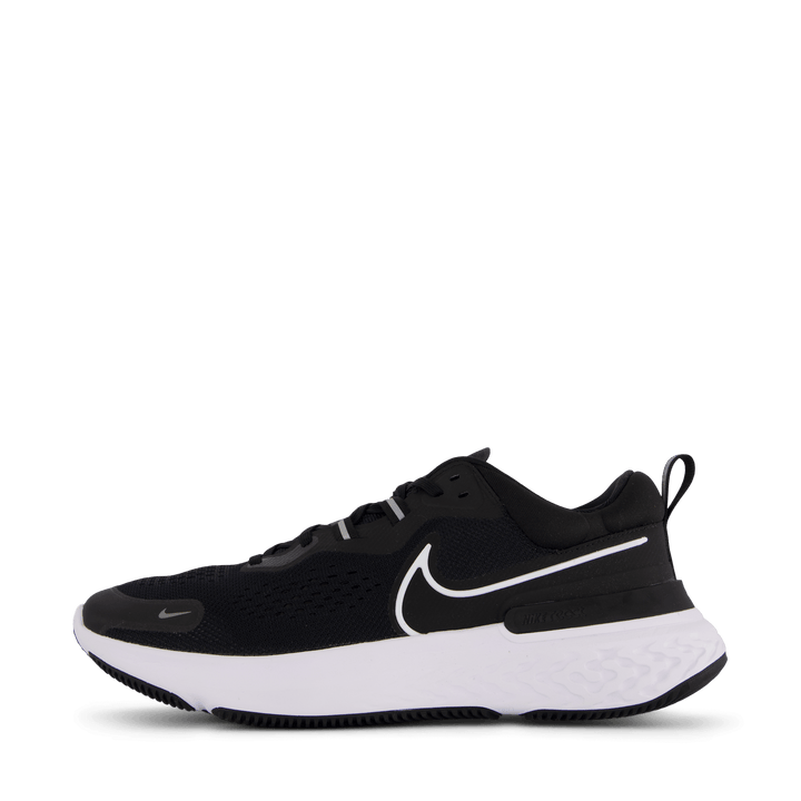 Nike React Miler 2 Black/smoke Grey/white