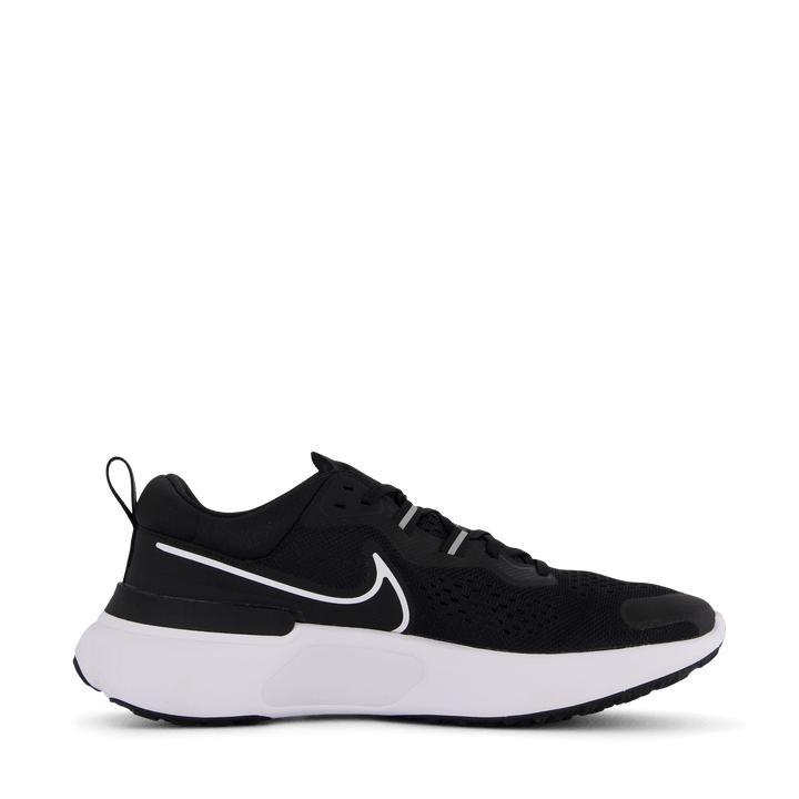 Nike React Miler 2 Black/smoke Grey/white