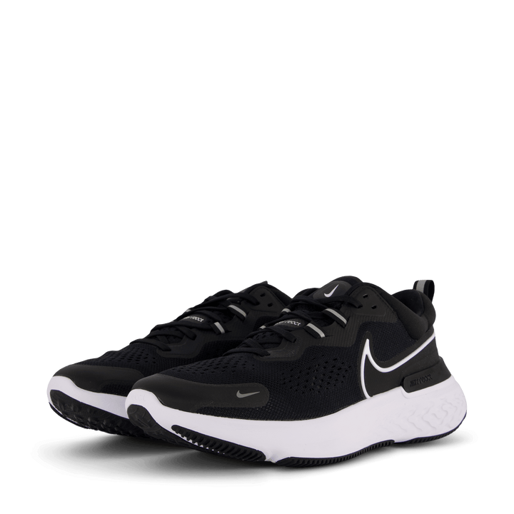 Nike React Miler 2 Black/smoke Grey/white