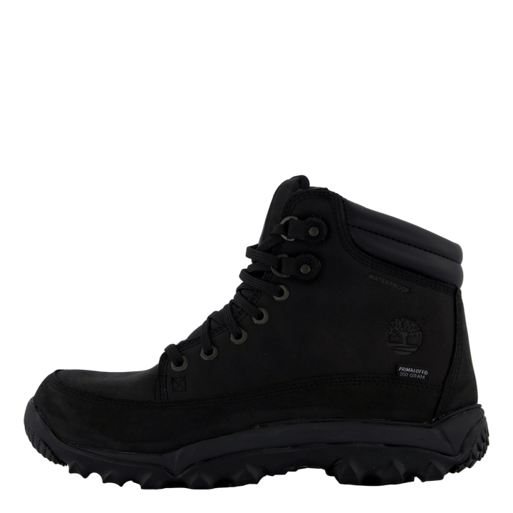 Rime Rdge Mid Wp Black Black