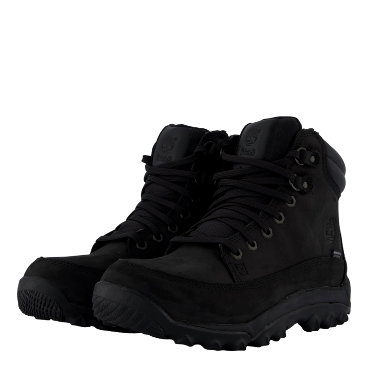 Rime Rdge Mid Wp Black Black