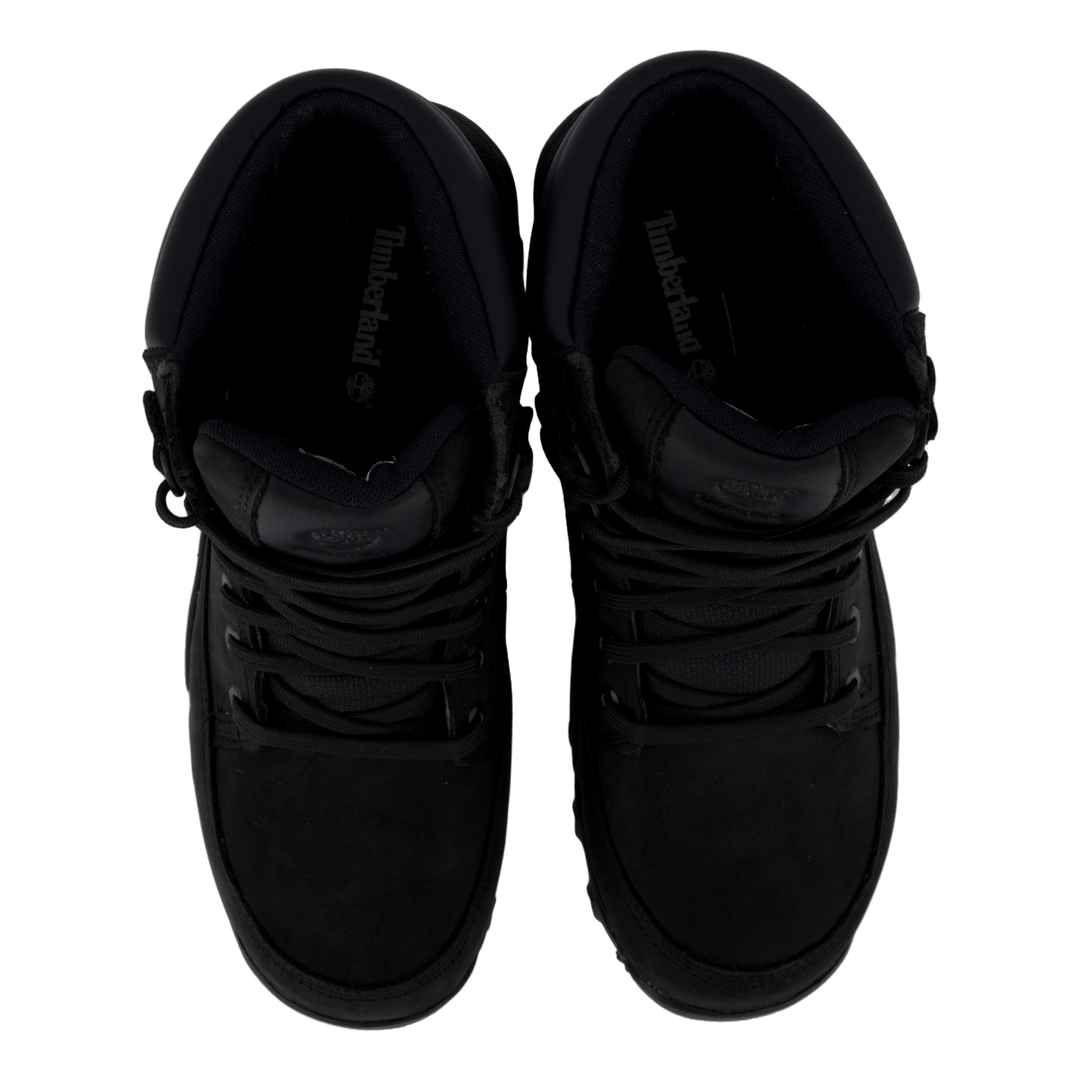 Rime Rdge Mid Wp Black Black