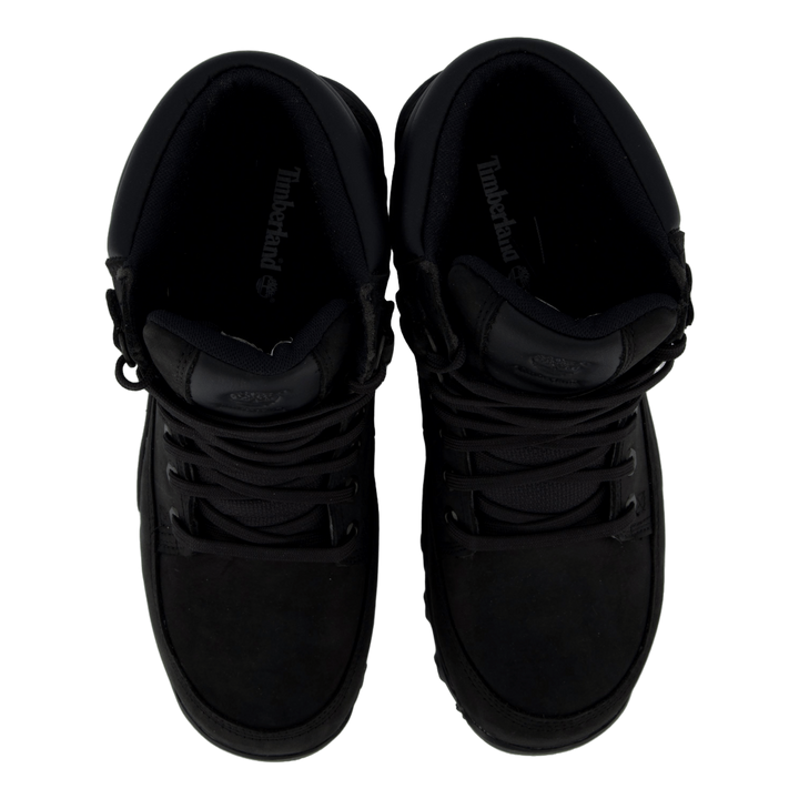Rime Rdge Mid Wp Black Black