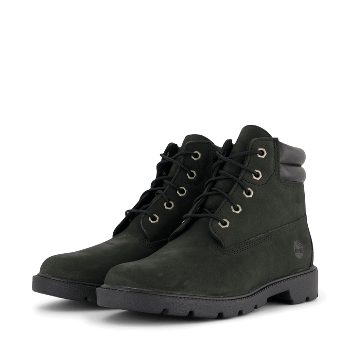 6in Wr Basic Blk Black