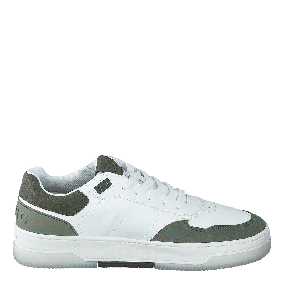 T2300 Blk M Wht-olv