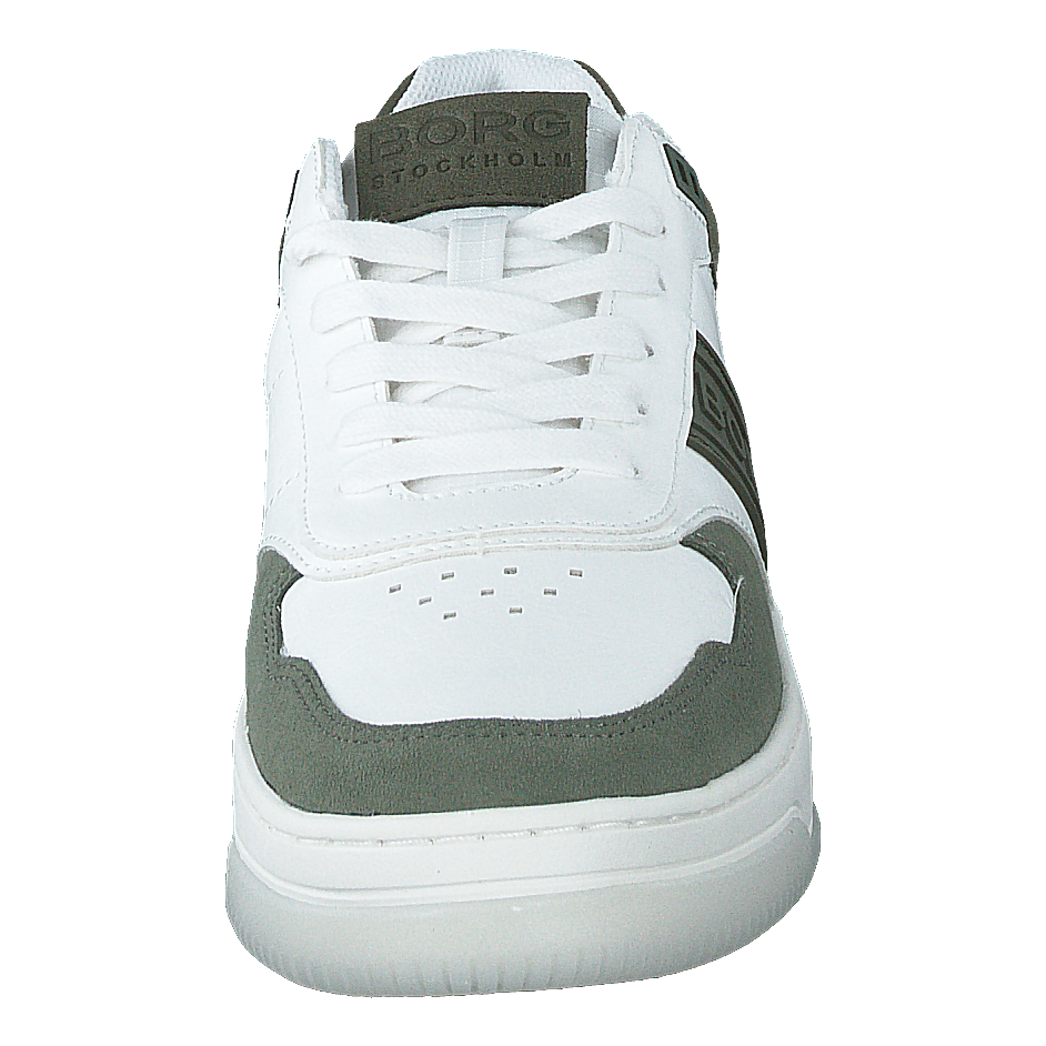 T2300 Blk M Wht-olv