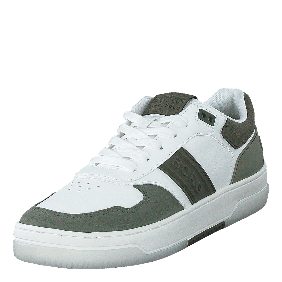 T2300 Blk M Wht-olv