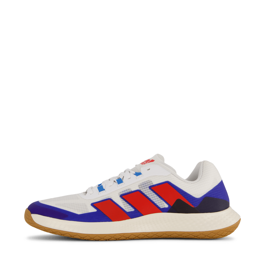 Forcebounce Volleyball Shoes Cloud White / Vivid Red / Team Navy