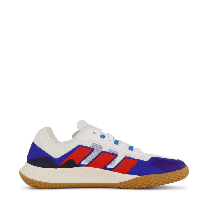 Forcebounce Volleyball Shoes Cloud White / Vivid Red / Team Navy