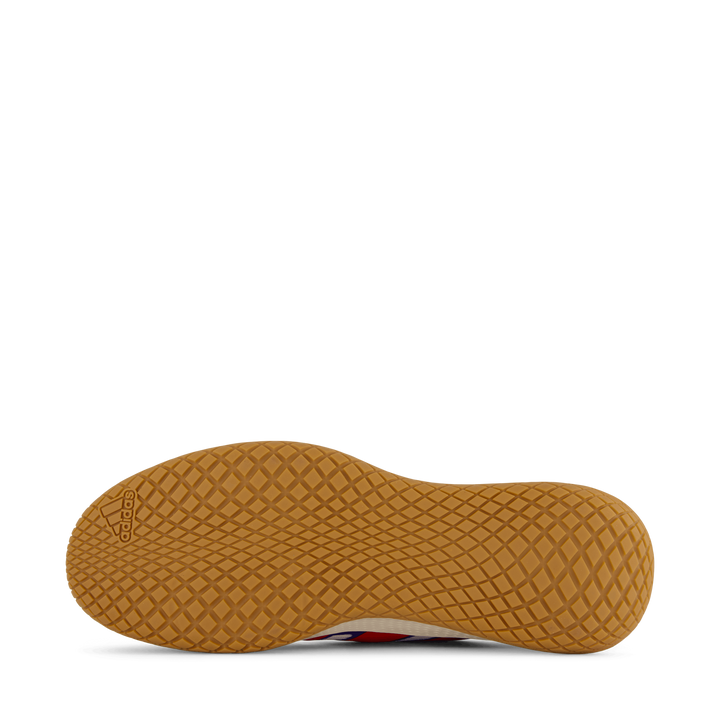 Forcebounce Volleyball Shoes Cloud White / Vivid Red / Team Navy