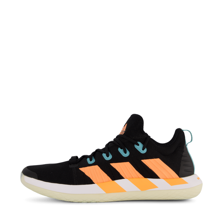 Stabil Next Gen Handball Shoes Black / Orange / Grey