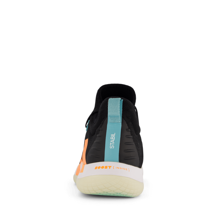 Stabil Next Gen Handball Shoes Black / Orange / Grey