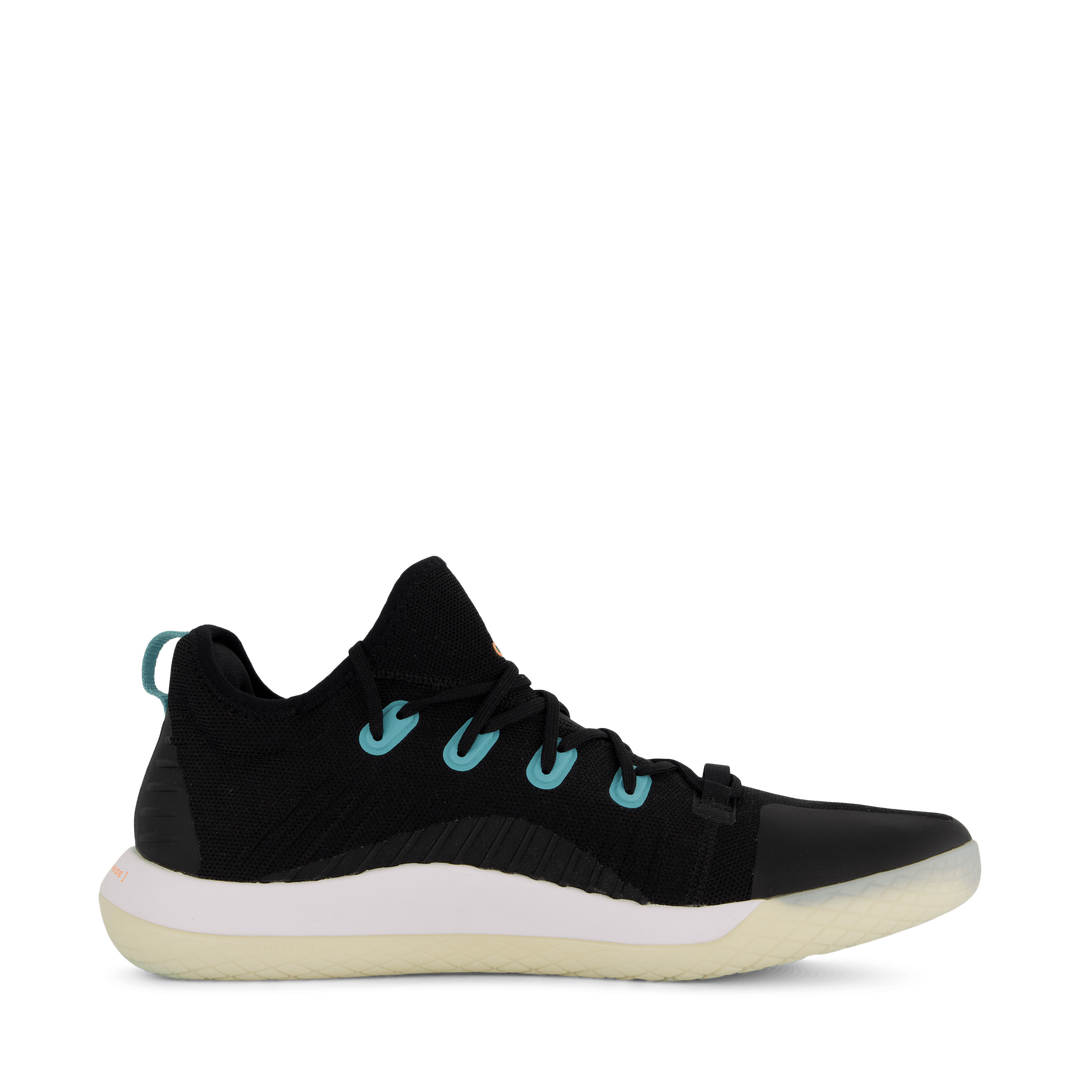 Stabil Next Gen Handball Shoes Black / Orange / Grey