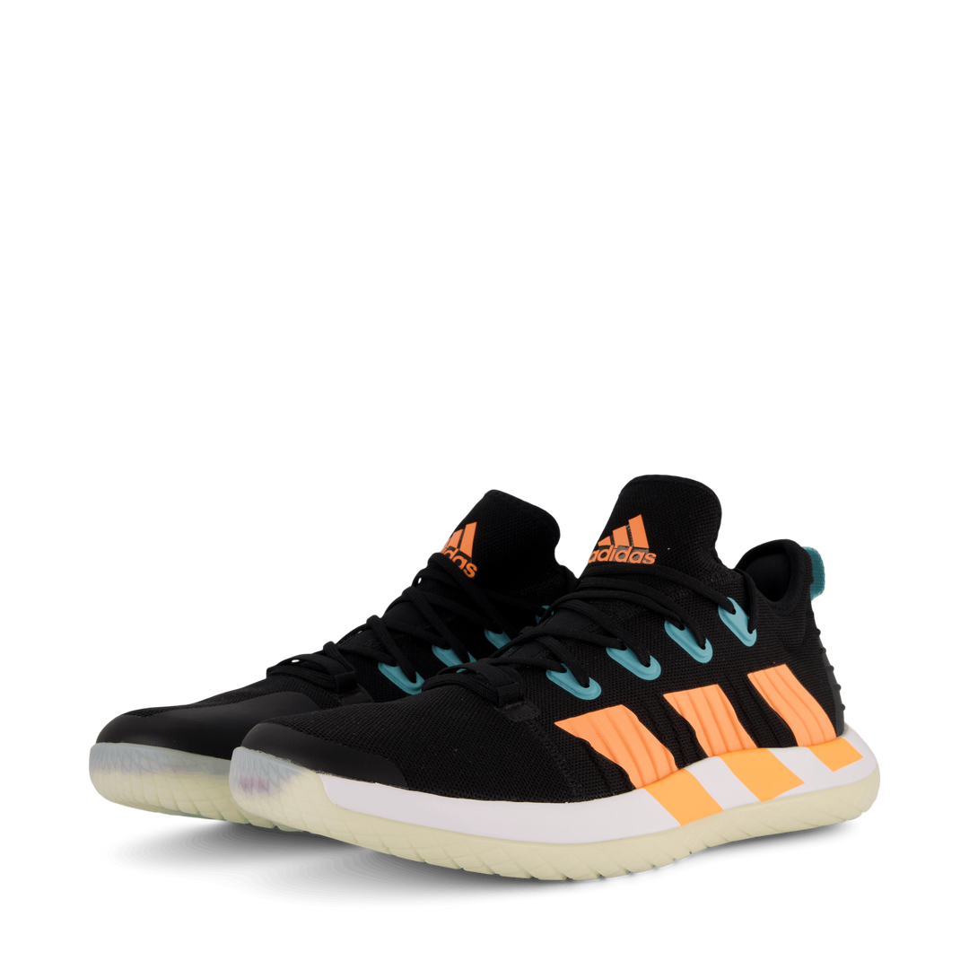 Stabil Next Gen Handball Shoes Black / Orange / Grey